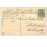 n°15937 - Carte Gaufrée - Fröhliches Neujahr - Ange discutant avec une jeune fille
