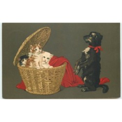 n°15946 - Meissner - Chien...