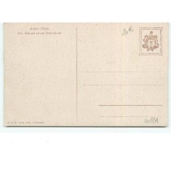 n°10551 - Carte Illustarteur - Arthur Thiele - Chiens habillés