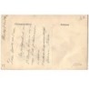 n°15952 - Carte Brodée - Souvenir - Papillon