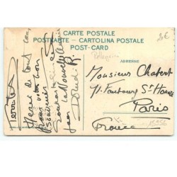 n°15956 - Pellegrini - Homme aidant une femme à mettre ses skis