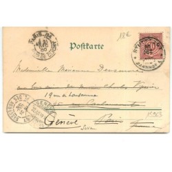 n°15963 - Fröhliche Weihnachten - Ange gardien priant