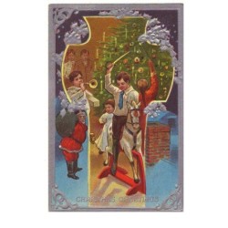 n°15971 - Carte Gaufrée -...