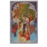 n°15971 - Carte Gaufrée - Christmas Greetings - Enfants jouant