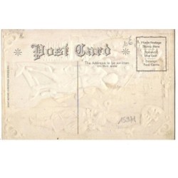 n°15971 - Carte Gaufrée - Christmas Greetings - Enfants jouant