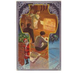 n°15972 - Carte Gaufrée -...