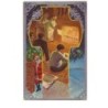 n°15972 - Carte Gaufrée - Best Christmas Wishes - Enfants près d'un feu de cheminée