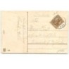 n°15975 - Carte Gaufrée - Glückliches Neues Jahr - Main d'homme effeuillant un épheméride