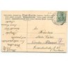 n°15984 - Carte Gaufrée - Herzlichen Glückwunsch zum neuen Jahr - Ange dormant dans une coupe