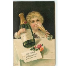 n°15985 - Carte Gaufrée -...