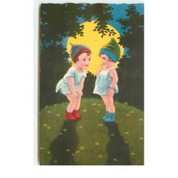 n°15987 - Enfants sous un...