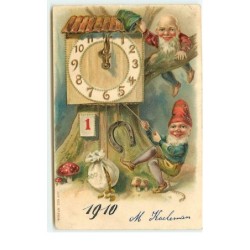 n°15990 - Carte Gaufrée -...