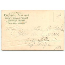 n°15994 - Carte Gaufrée - Nains règlant une pendule et trinquant