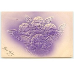 n°15998 - Carte Gaufrée -...
