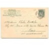 n°15998 - Carte Gaufrée - Têtes d'anges