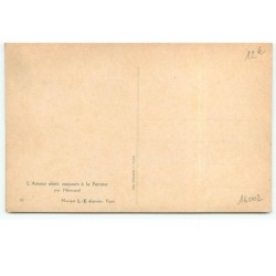 n°16002 - L'Amour obéit toujours à la Femme par Hérouard - Jeune femme dénudée et cupidon