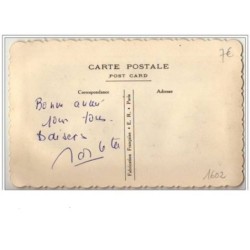 n°1602 - Carte Brodée - Bonne Année