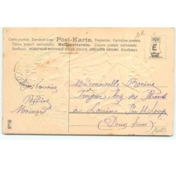 n°16023 - Carte Gaufrée - Heureux Noël - Enfants renversant une caisse rempli de gateaux