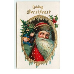 n°16027 - Carte Gaufrée -...