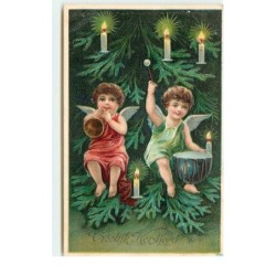 n°16030 - Carte Gaufrée -...