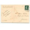 n°16032 - Carte Gaufrée - Flatscher - Heureuse année - Bébés trinquant sur une pendule
