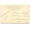 n°16038 - Carte Gaufrée - Bonne année - Jeune femme portant sur ses épaules une fillette