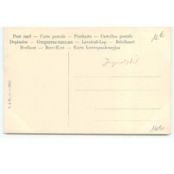 n°16050 - Die Besten Wünsche zum Jahreswechsel - Art Nouveau - Portrait d'une jeune femme
