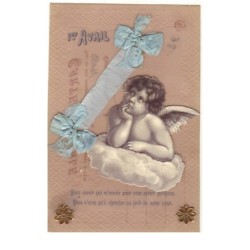 n°16053 - Carte Celluloïd...