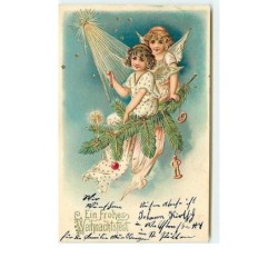 n°10560 - Carte Gaufrée -...