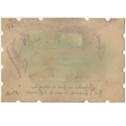 n°16054 - Carte Celluloïd et chromo- 1er Avril - Cherchez au fond de votre coeur ... - Cochon