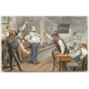n°16056 - A. Thiele - Hommes trinquant dans un bar - Bowling - Bière