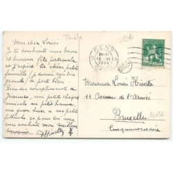 n°16056 - A. Thiele - Hommes trinquant dans un bar - Bowling - Bière