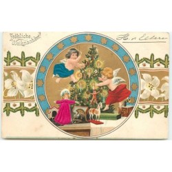 n°16078 - Carte Gaufrée -...