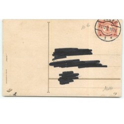 n°16080 - Carte légèrement Gaufrée - Enfants et bonhomme de neige