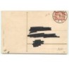 n°16080 - Carte légèrement Gaufrée - Enfants et bonhomme de neige