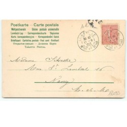 n°16093 - Clapsaddle - Portrait d'une jeune fille