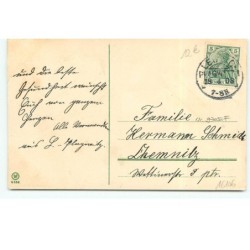 n°16106 - Gesegnete Ostern - Mailick ? - Ange Gardien avec des fleurs