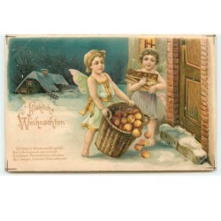 n°16127 - Carte Gaufrée -...