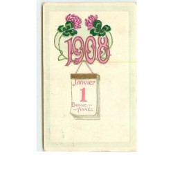 n°10568 - 1er Janvier 1908...