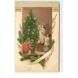 n°16132 - Carte Gaufrée -...