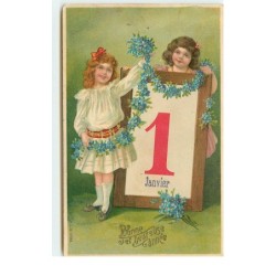 n°16136 - Carte Gaufrée -...