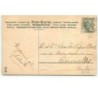 n°16136 - Carte Gaufrée - Bonne et Heureuse Année - Fillettes autour d'un éphéméride