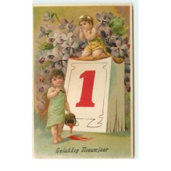 n°16143 - Carte Gaufrée -...