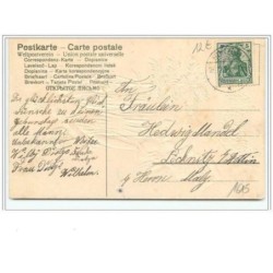 n°1615 - Carte Gaufrée - Fröhliche Weihnachten - Angelot et ange gardien