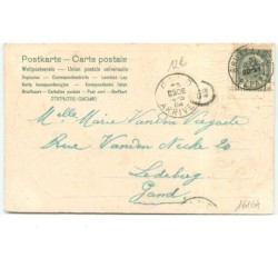 n°16164 - Carte Fantaisie - Joyeux Noël - Enfants autour d'un ange