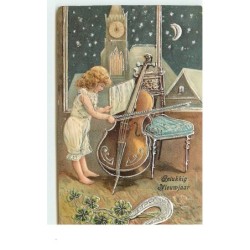 n°16168 - Carte Gaufrée -...