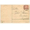 n°16172 - Carte Gaufrée - Glückliches neues Jahr - Enfants autour d'un tonneau rempli de pièces d'or