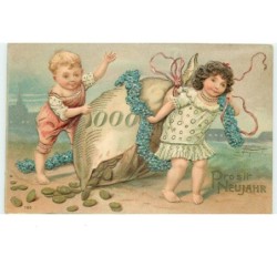 n°16173 - Carte Gaufrée -...
