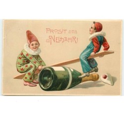 n°16174 - Carte Gaufrée -...