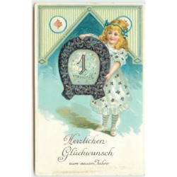 n°16179 - Carte Gaufrée -...